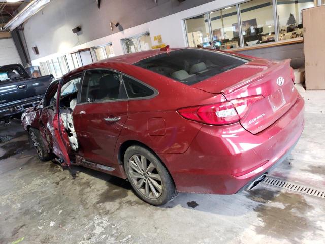 Image 2 of 2015 HYUNDAI SONATA SPORT 2015 with VIN 5NPE34AFXFH049595