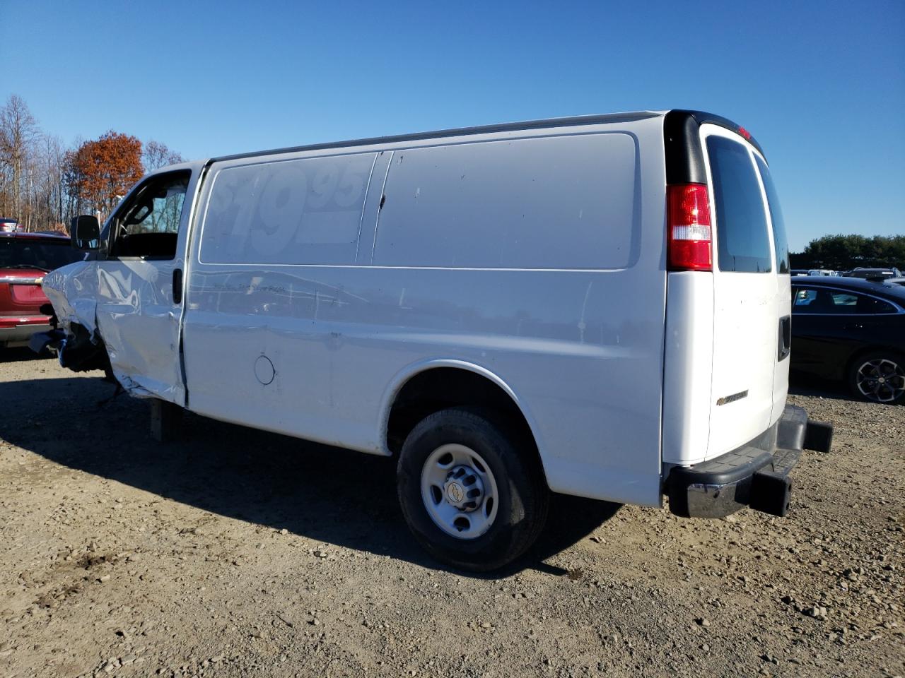 Изображение 2 2022 CHEVROLET EXPRESS G2500  2022 с VIN 1GCWGAFP3N1162254