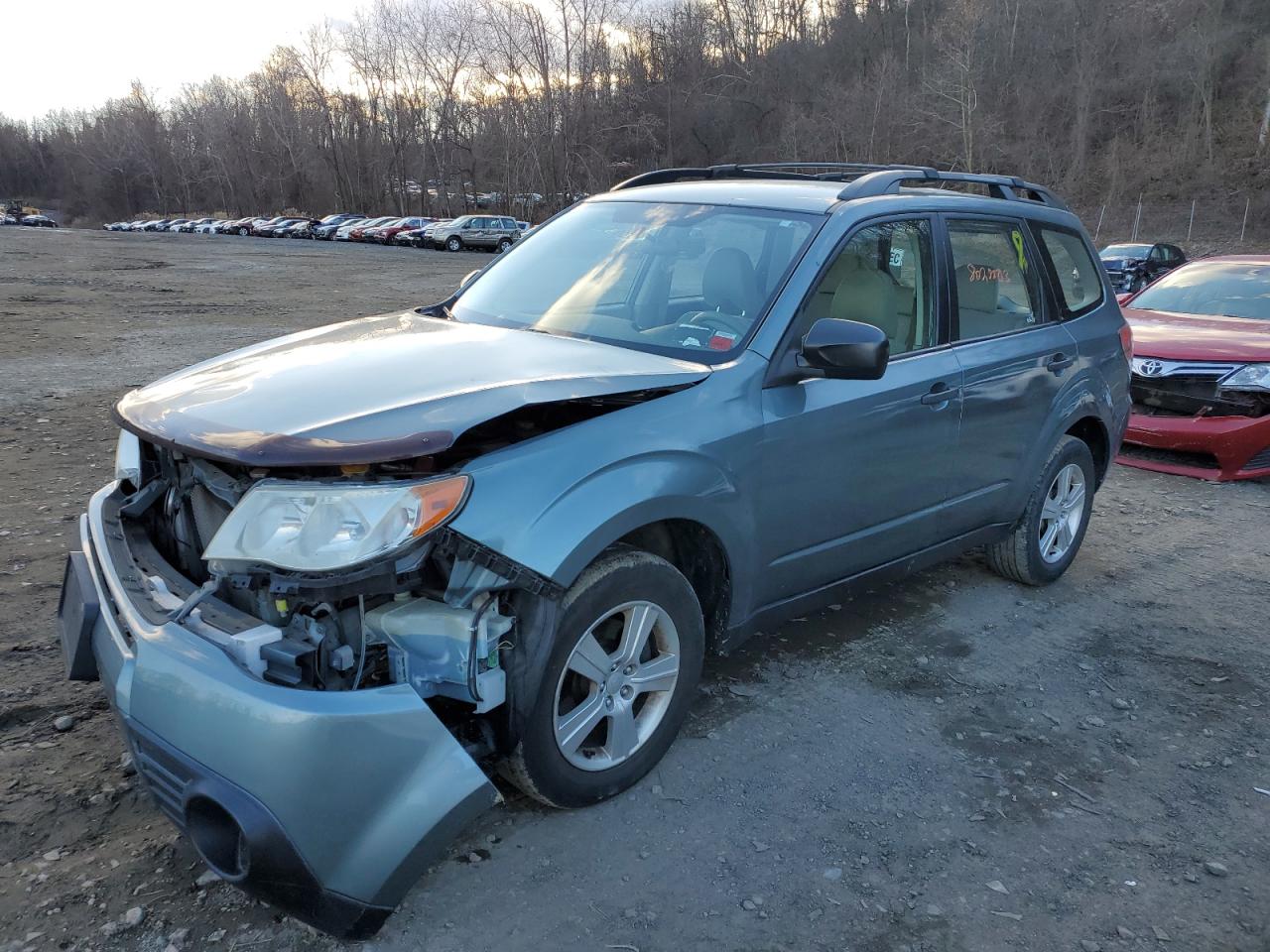 Изображение 1 2013 SUBARU FORESTER 2.5X 2013 с VIN JF2SHABC0DH427783