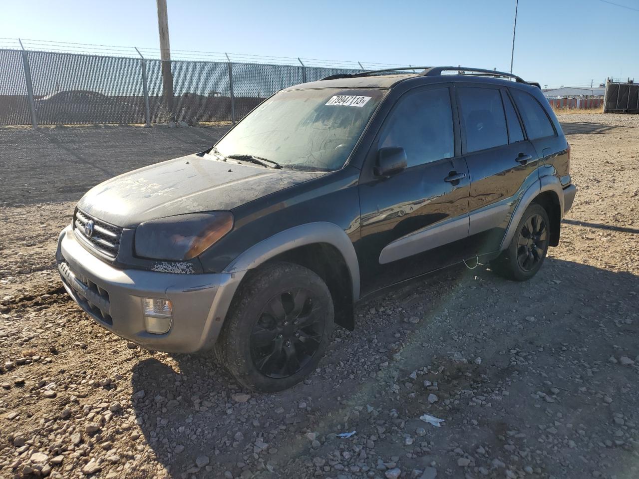 Image 1 of 2001 TOYOTA RAV4  2001 with VIN JTEHH20V610023962