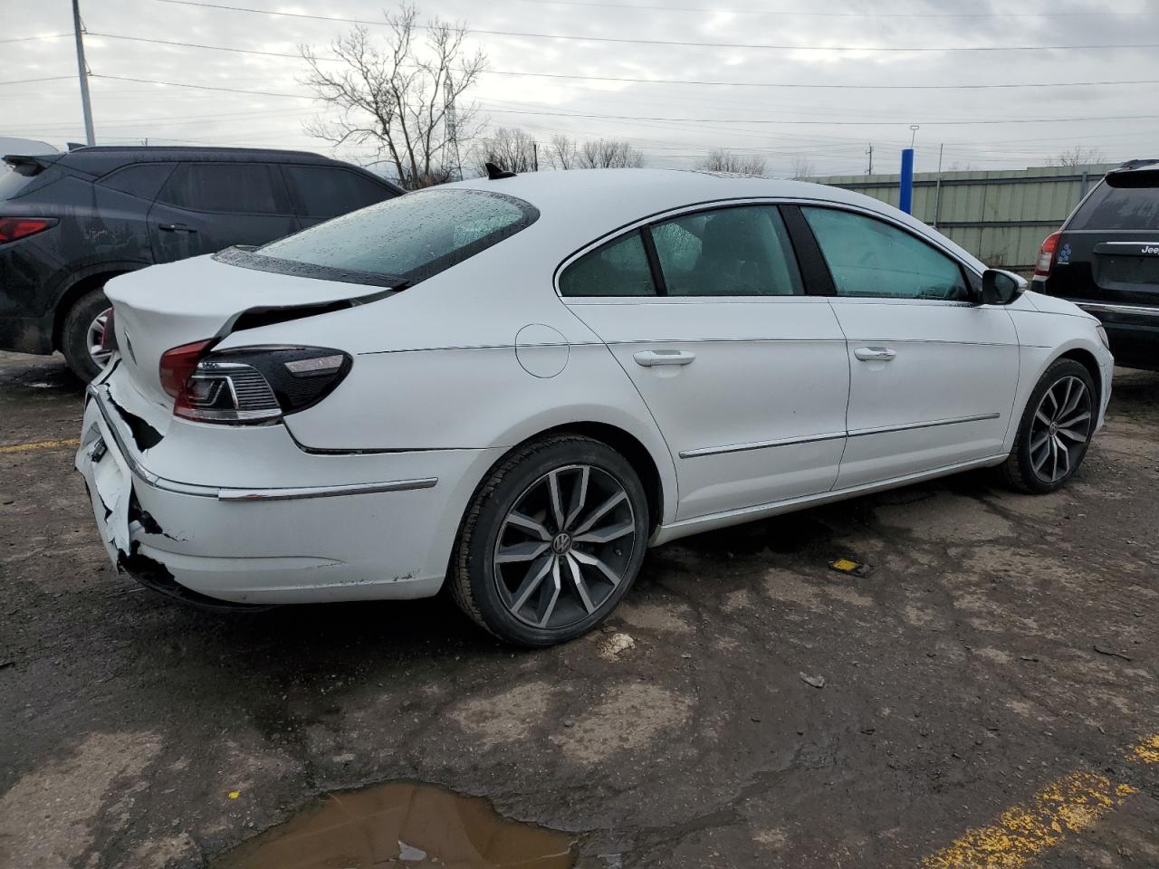 Изображение 3 2015 VOLKSWAGEN CC EXECUTIVE 2015 с VIN WVWRP7AN6FE829818