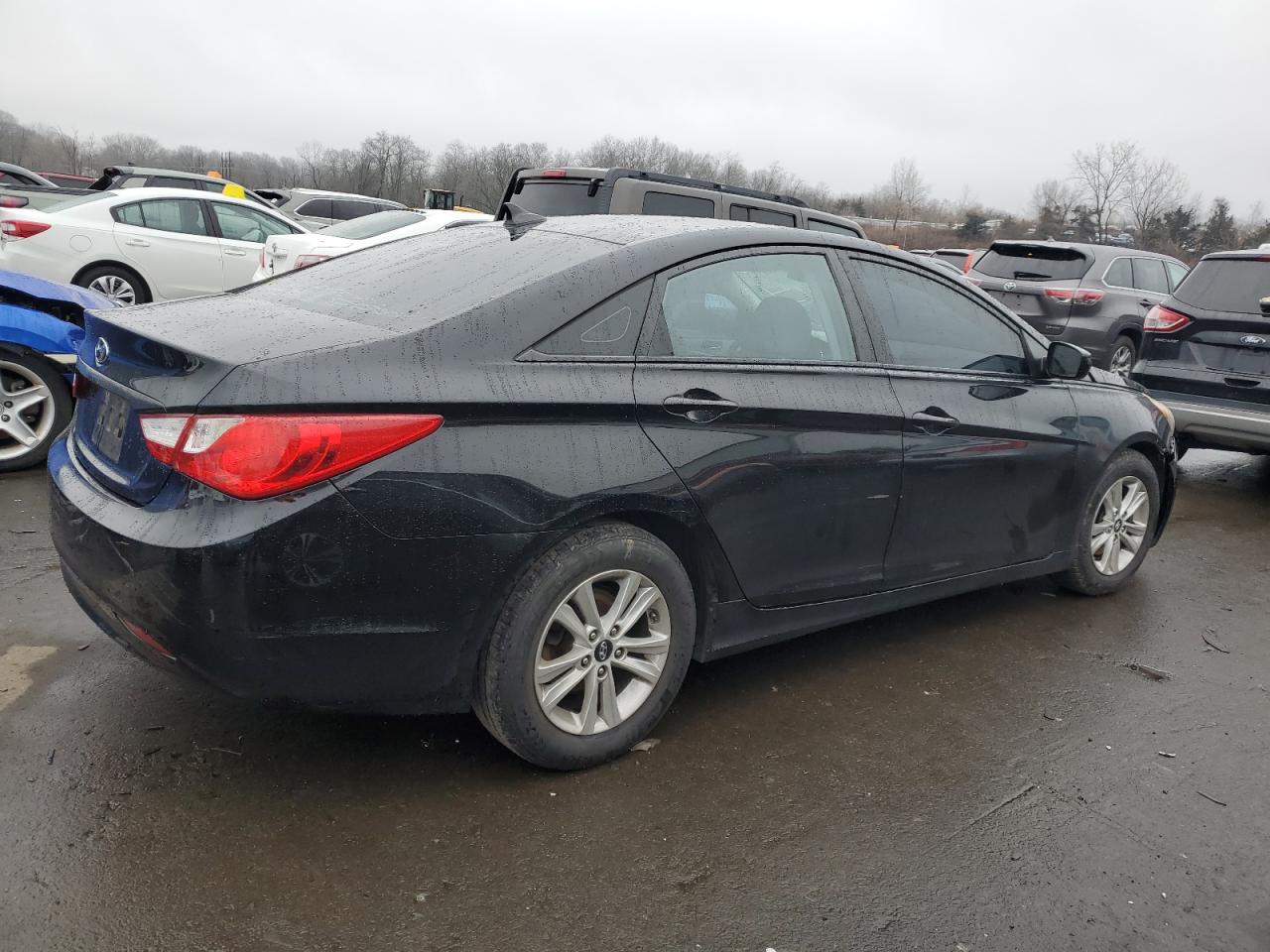 Изображение 3 2011 HYUNDAI SONATA GLS 2011 с VIN 5NPEB4AC1BH082701