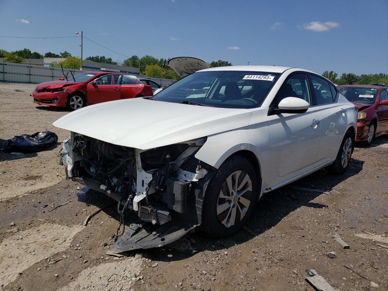 2019 NISSAN ALTIMA S 2019 image