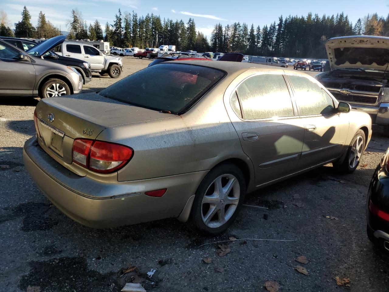 Obraz 3 z 2002 INFINITI I35  2002 z VIN JNKDA31A32T022856