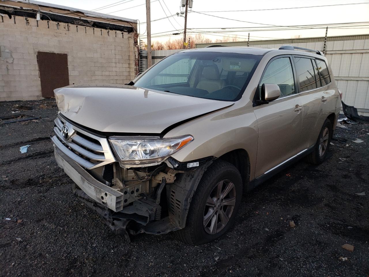 Obraz 2012 TOYOTA HIGHLANDER BASE 2012