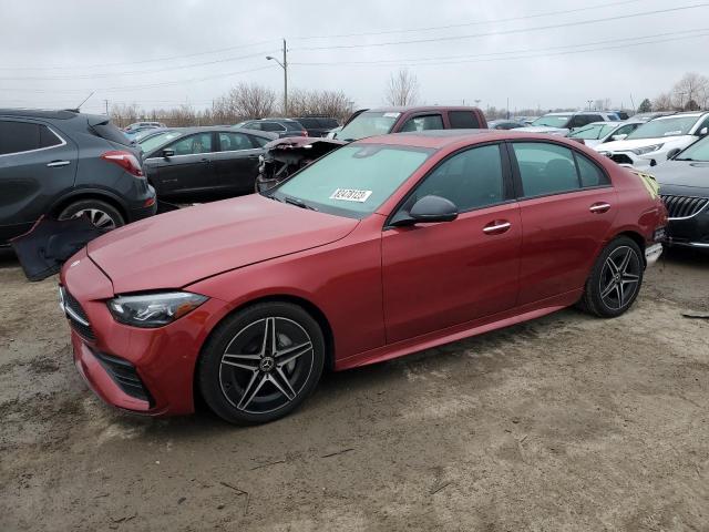 Изображение 1 2023 MERCEDES-BENZ C 300 4MATIC 2023 с VIN W1KAF4HB8PR074763