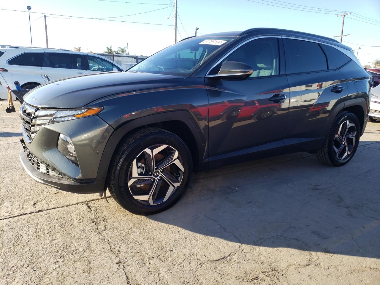 2022 HYUNDAI TUCSON LIMITED 2022 image