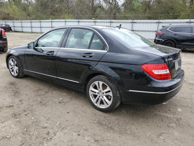 Obraz 2 z 2014 MERCEDES-BENZ C 300 4MATIC 2014 z VIN WDDGF8AB1EG240013