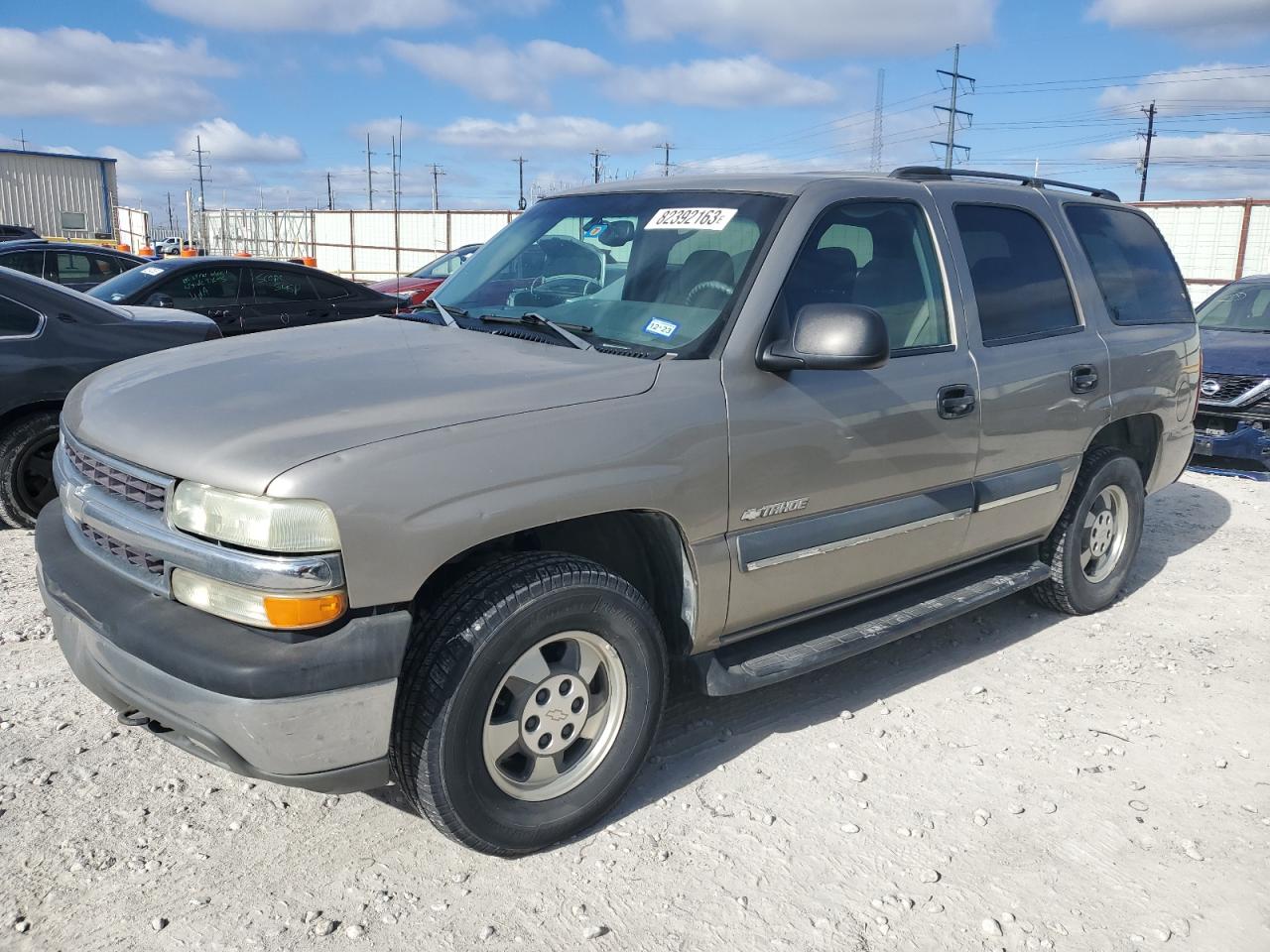 Изображение 1 2003 CHEVROLET TAHOE C1500 2003 с VIN 1GNEC13V33R160746