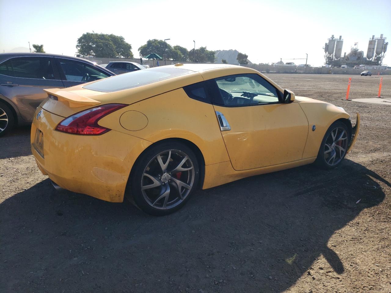 Изображение 3 2017 NISSAN 370Z BASE 2017 с VIN JN1AZ4EH5HM952905