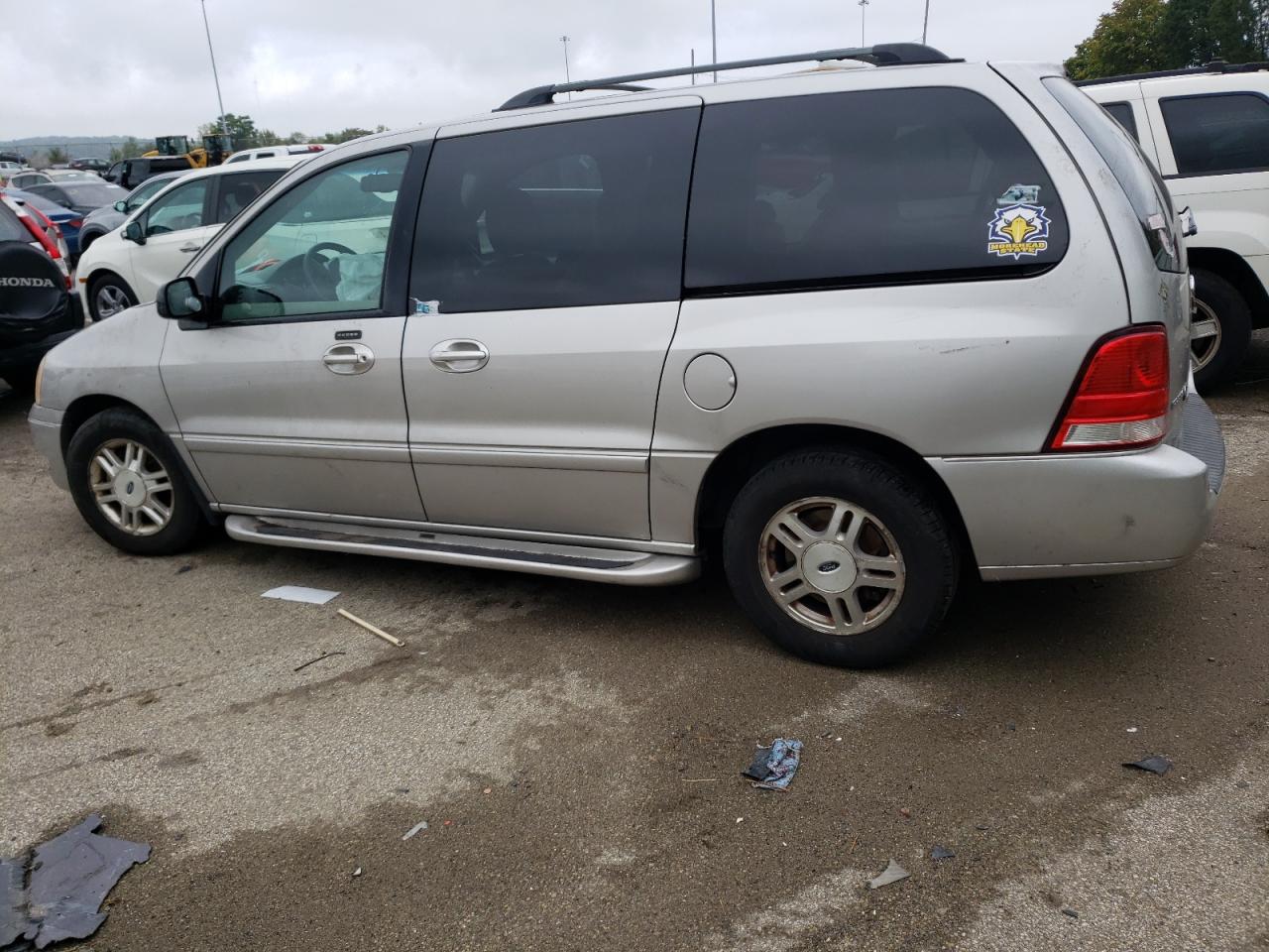 Obraz 2 z 2006 FORD FREESTAR SEL 2006 z VIN 2FMZA52276BA30258