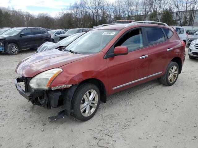 Изображение 1 2013 NISSAN ROGUE S 2013 с VIN JN8AS5MVXDW134779