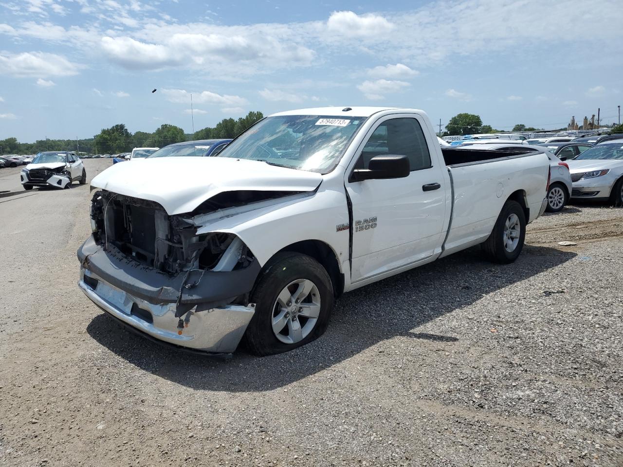 Изображение 1 2016 RAM 1500 ST 2016 с VIN 3C6JR6DT6GG255881
