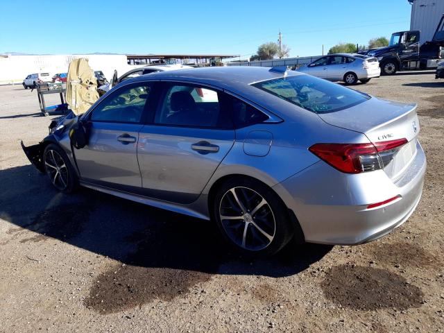 Изображение 2 2022 HONDA CIVIC TOURING 2022 с VIN 2HGFE1F92NH316303