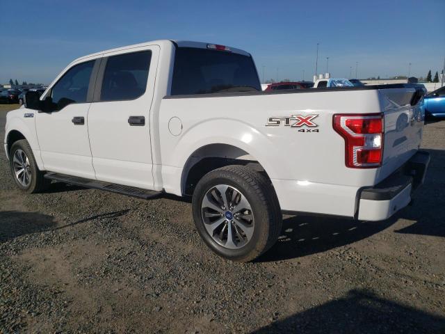 Изображение 2 2019 FORD F150 SUPERCREW 2019 с VIN 1FTEW1EP7KKC21991