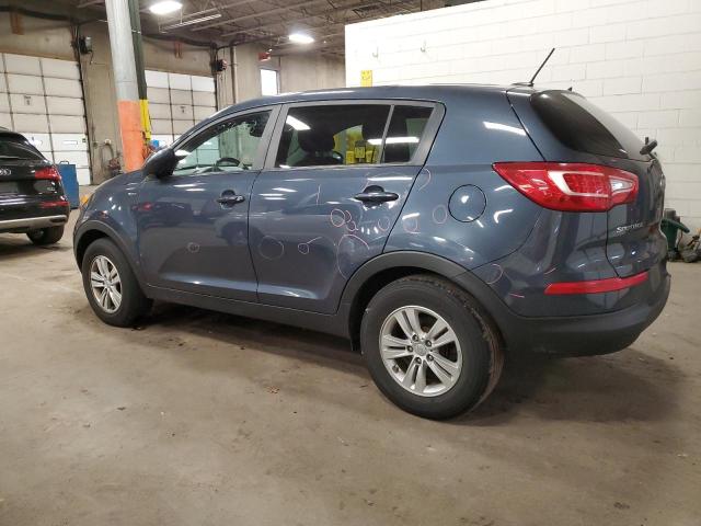 Image 2 of 2011 KIA SPORTAGE LX 2011 with VIN KNDPBCA20B7018664