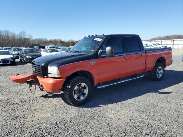Изображение 1 2004 FORD F250 SUPER DUTY 2004 с VIN 1FTNW21P54EC12686