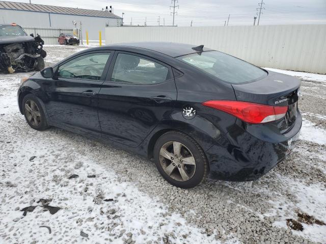 Image 2 of 2011 HYUNDAI ELANTRA GLS 2011 with VIN 5NPDH4AE6BH013109