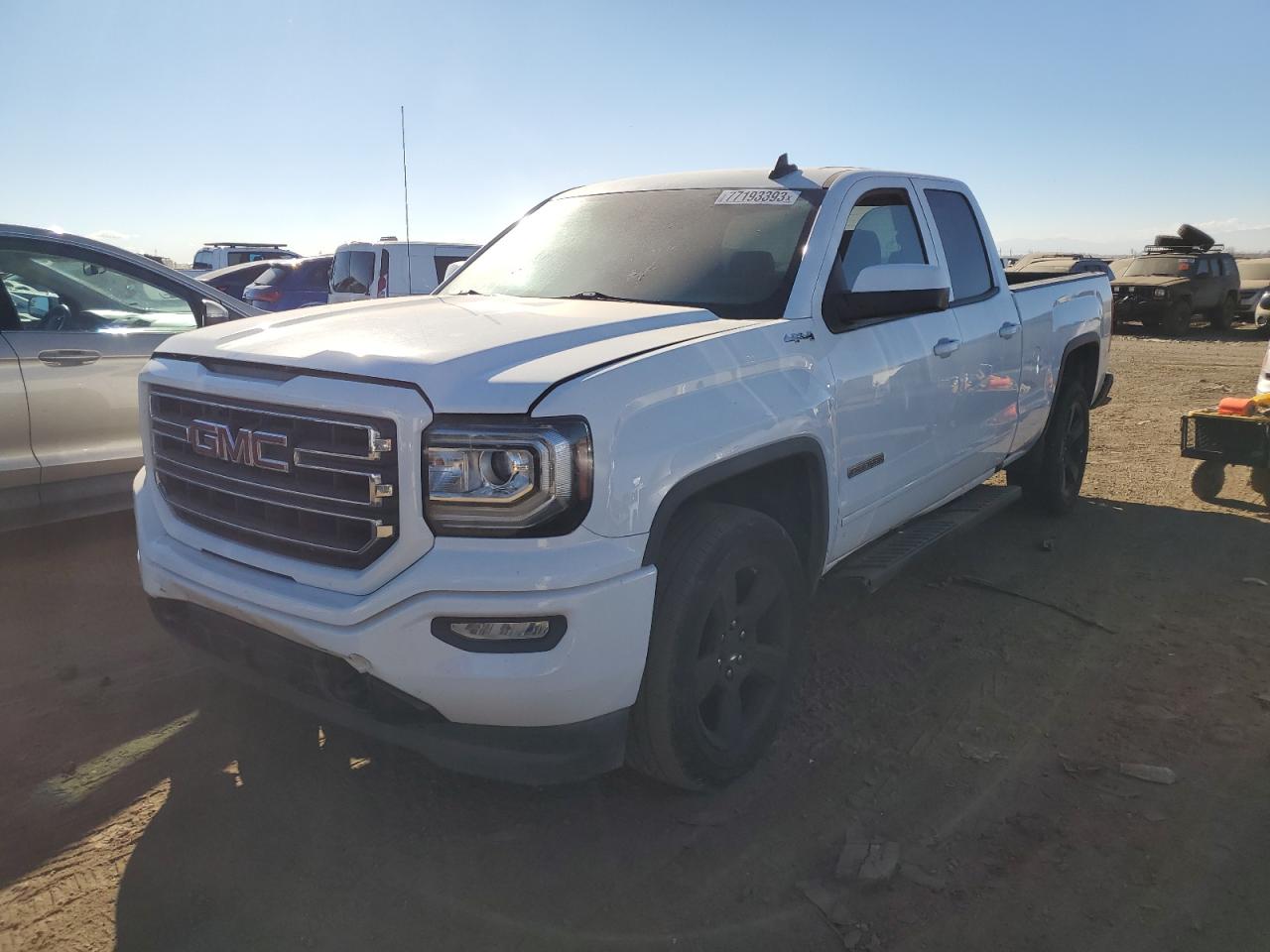 Image 1 of 2017 GMC SIERRA K1500 2017 with VIN 1GTV2LEC0HZ289540