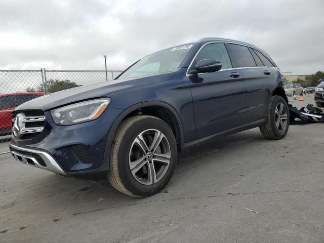 Image 1 of 2021 MERCEDES-BENZ GLC 300 2021 with VIN W1N0G8DB1MF977357