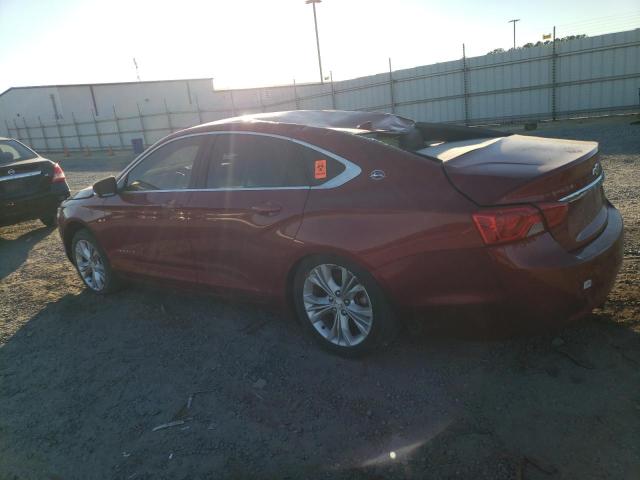 Image 2 of 2014 CHEVROLET IMPALA LT 2014 with VIN 2G1125S30E9187278
