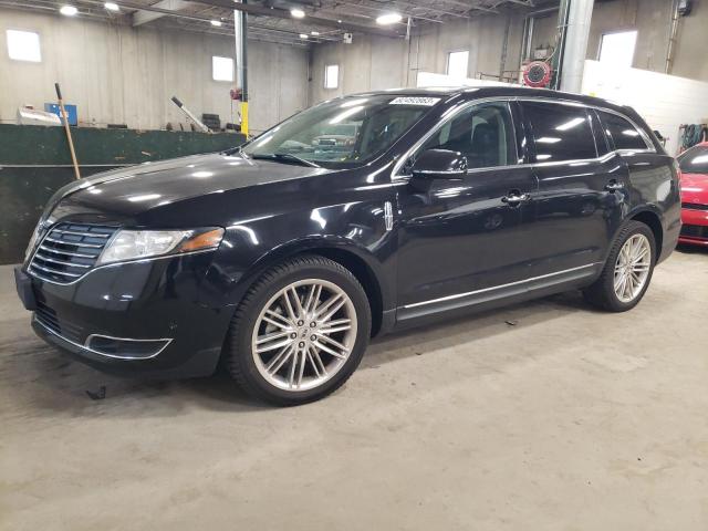 Image 1 of 2019 LINCOLN MKT  2019 with VIN 2LMHJ5AT8KBL03387