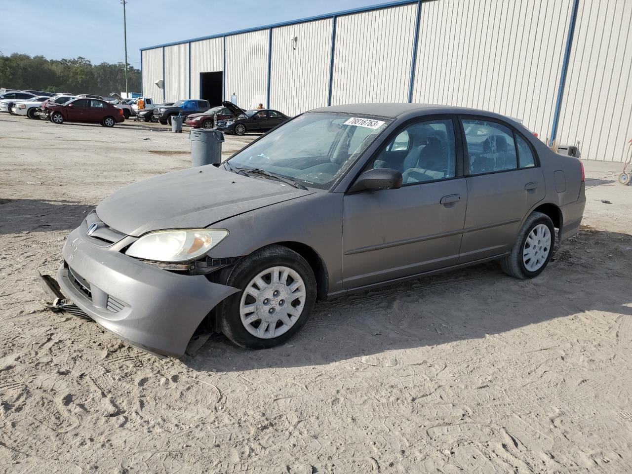 2005 HONDA CIVIC LX 2005 image