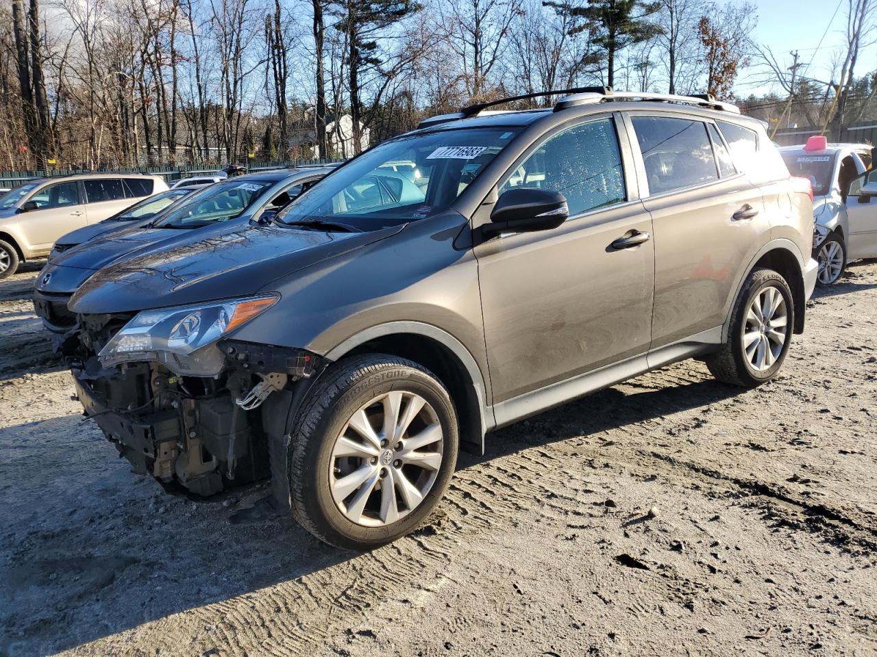 Obraz 1 z 2013 TOYOTA RAV4 LIMITED 2013 z VIN 2T3DFREV1DW102675