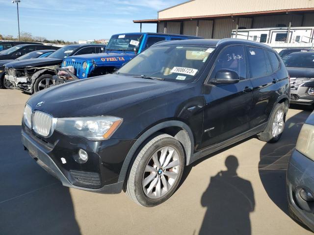Изображение 2016 BMW X3 SDRIVE28I 2016