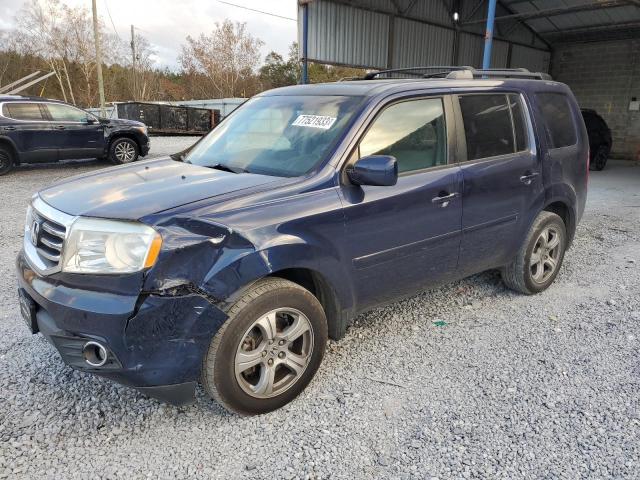 Obraz 1 z 2014 HONDA PILOT EXL 2014 z VIN 5FNYF3H53EB017709