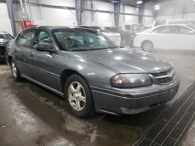 Image 1 of 2005 CHEVROLET IMPALA LS 2005 with VIN 2G1WH52K759319786