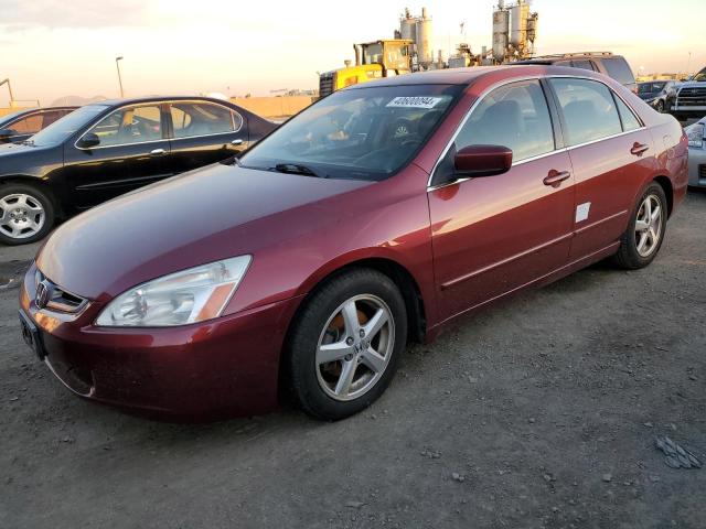 Image 1 of 2004 HONDA ACCORD EX 2004 with VIN JHMCM56814C014620