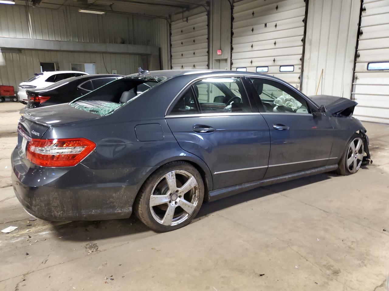 Изображение 3 2011 MERCEDES-BENZ E 350 4MATIC 2011 с VIN WDDHF8HB0BA496507