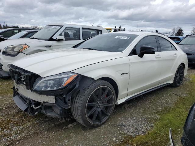 Obraz 1 z 2016 MERCEDES-BENZ CLS 63 AMG S-MODEL 2016 z VIN WDDLJ7GB0GA180049