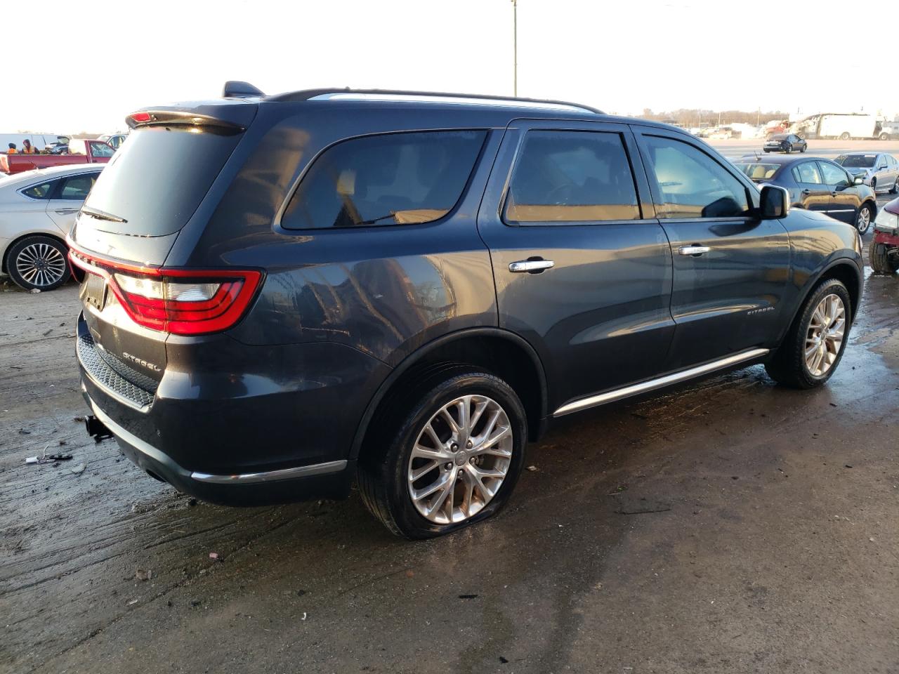 Obraz 3 z 2014 DODGE DURANGO CITADEL 2014 z VIN 1C4RDJEG4EC418381