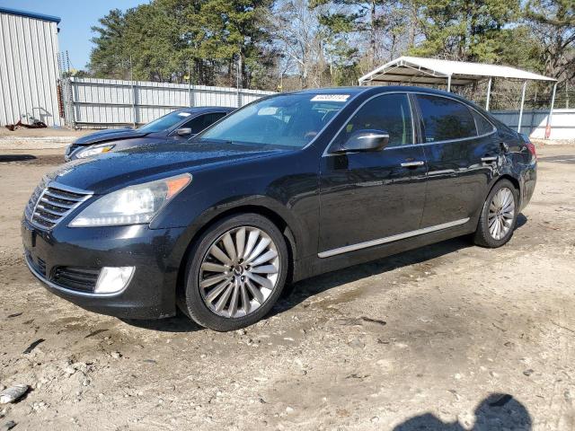Image 1 of 2015 HYUNDAI EQUUS SIGNATURE 2015 with VIN KMHGH4JH3FU099557