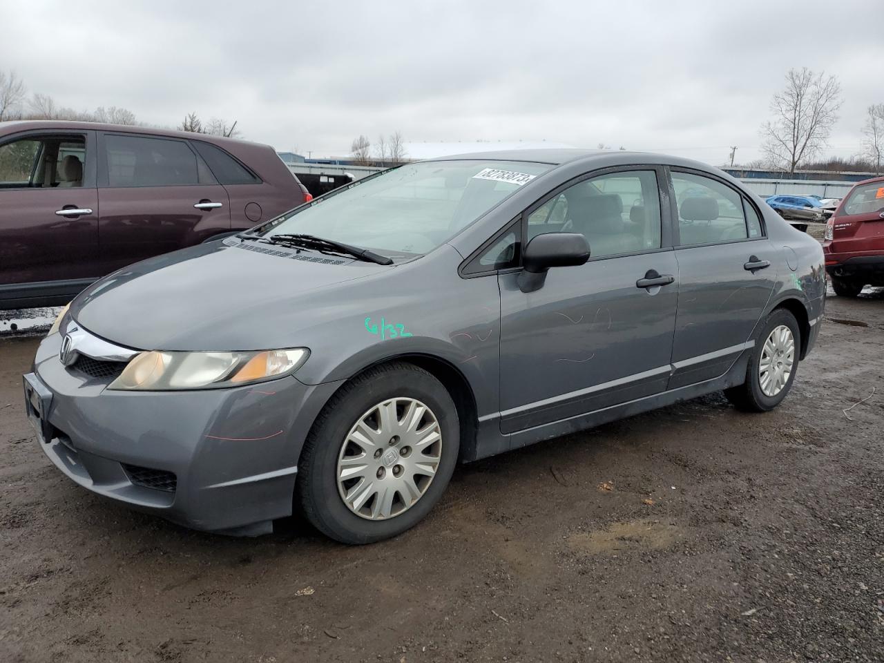 Obraz 1 z 2009 HONDA CIVIC VP 2009 z VIN 19XFA16309E018971