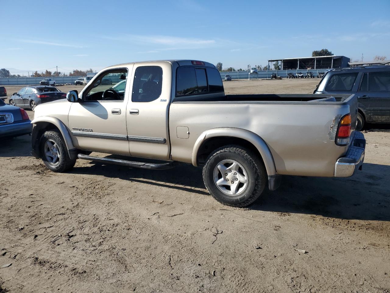 Изображение 2 2004 TOYOTA TUNDRA ACCESS CAB SR5 2004 с VIN 5TBRT34134S451535