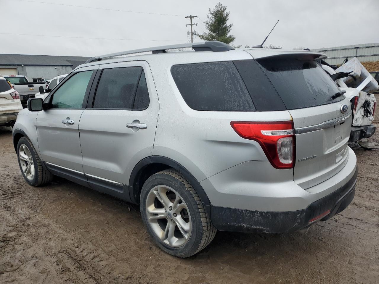 Изображение 2 2011 FORD EXPLORER LIMITED 2011 с VIN 1FMHK8F82BGA12925