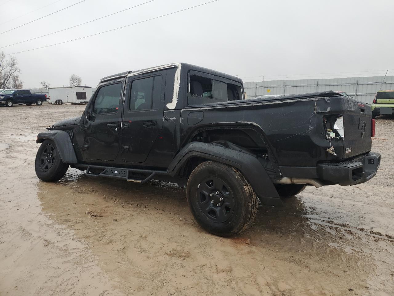 Image 2 of 2022 JEEP GLADIATOR SPORT 2022 with VIN 1C6HJTAG6NL181079
