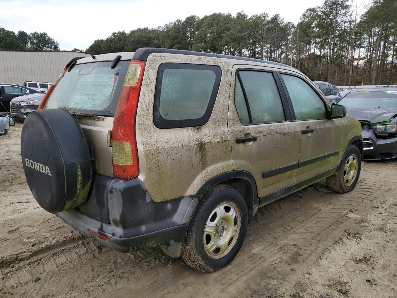Obraz 3 z 2006 HONDA CR-V LX 2006 z VIN SHSRD78556U415967