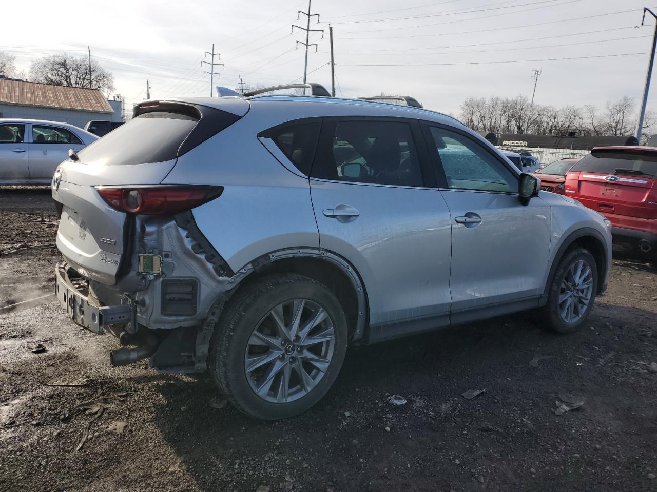 Изображение 3 2019 MAZDA CX-5 GRAND TOURING 2019 с VIN JM3KFBDM9K0688106