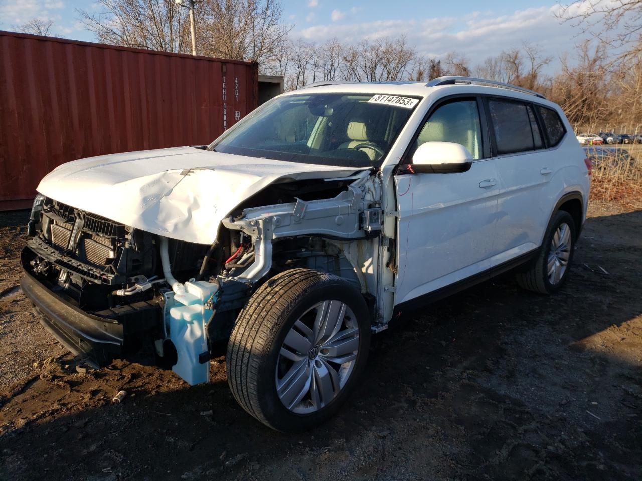 Изображение 1 2019 VOLKSWAGEN ATLAS SE 2019 с VIN 1V2UR2CA9KC575964