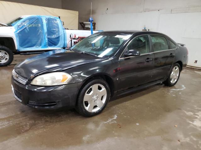 Image 1 of 2008 CHEVROLET IMPALA 50TH ANNIVERSARY 2008 with VIN 2G1WV58N681330162