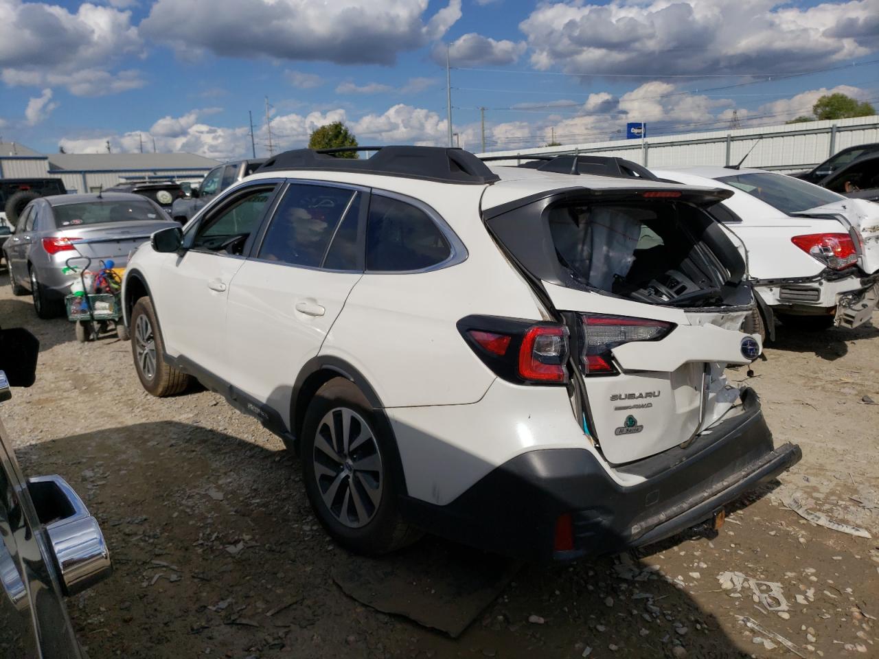 Изображение 2 2020 SUBARU OUTBACK PREMIUM 2020 с VIN 4S4BTACC6L3267184