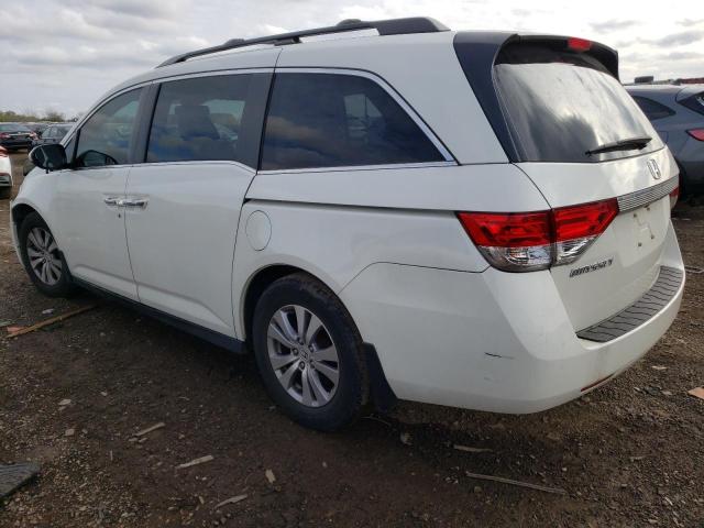 Image 2 of 2016 HONDA ODYSSEY EXL 2016 with VIN 5FNRL5H69GB101408