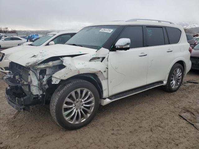 Изображение 1 2016 INFINITI QX80  2016 с VIN JN8AZ2NC5G9401773