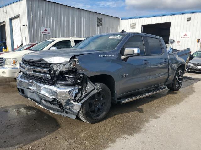 Изображение 1 2020 CHEVROLET SILVERADO C1500 LT 2020 с VIN 3GCPWCEK3LG227496