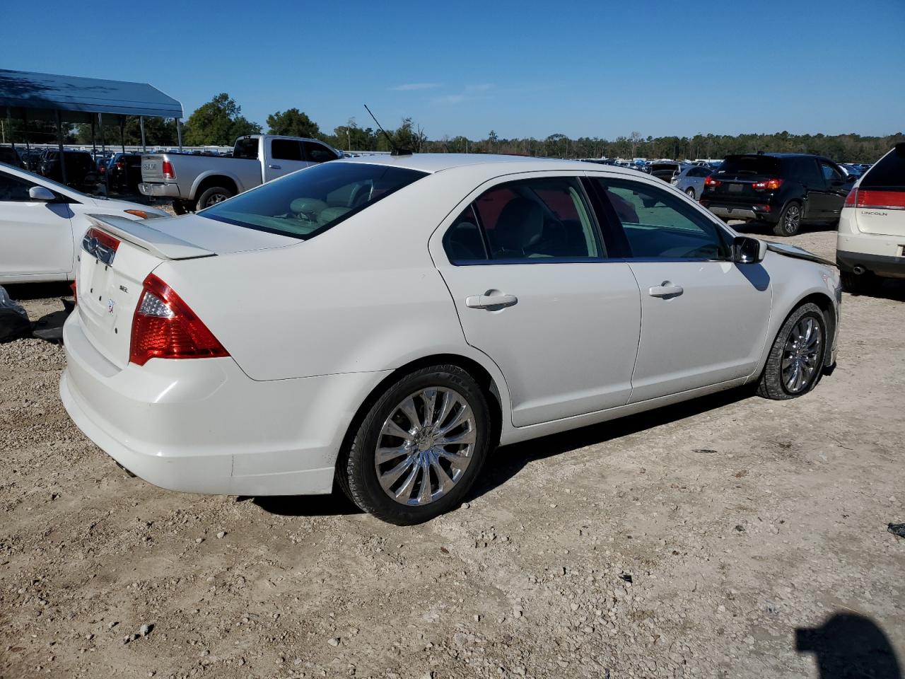 Obraz 3 z 2010 FORD FUSION SEL 2010 z VIN 3FAHP0JA4AR193329