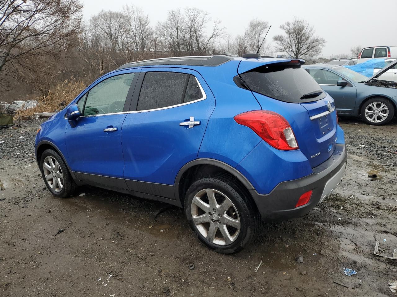 Image 2 of 2016 BUICK ENCORE PREMIUM 2016 with VIN KL4CJHSB6GB562761